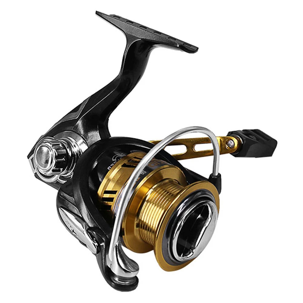 BR3000 7.1:1 High Speed Fishing Reel 5+1BB Metal Spool Plating Spinning Wheel Fishing Reel Tackle - 3