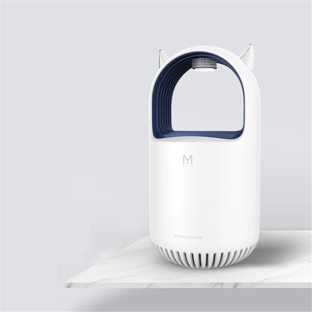 Photocatalyst Mosquito Killer USB Mosquito Lamp Home Mosquito Repellent - White - 2