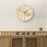 Silent Wood Wall Clock Living Room Wall Decorative Clock - 3