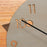 Silent Wood Wall Clock Living Room Wall Decorative Clock - 5