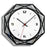 Rhombus Acrylic Wall Clock Silent Non Ticking Battery Operated Clock - 1