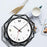Rhombus Acrylic Wall Clock Silent Non Ticking Battery Operated Clock - 2
