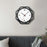 Rhombus Acrylic Wall Clock Silent Non Ticking Battery Operated Clock - 3