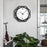 Rhombus Acrylic Wall Clock Silent Non Ticking Battery Operated Clock - 4