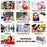 Digital Kitchen Timer Big Digit Count Down & Up Timer Memory Vibration Flashlight Loud Alarm with Magnetic Back - 7