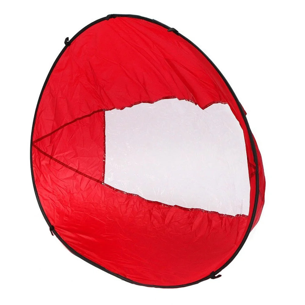 Kayak Boat Wind Sail Sup Paddle Board Sailing Windpaddle Sailboat 42 inch - Red - 2