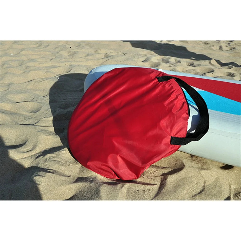 Kayak Boat Wind Sail Sup Paddle Board Sailing Windpaddle Sailboat 42 inch - Red - 3