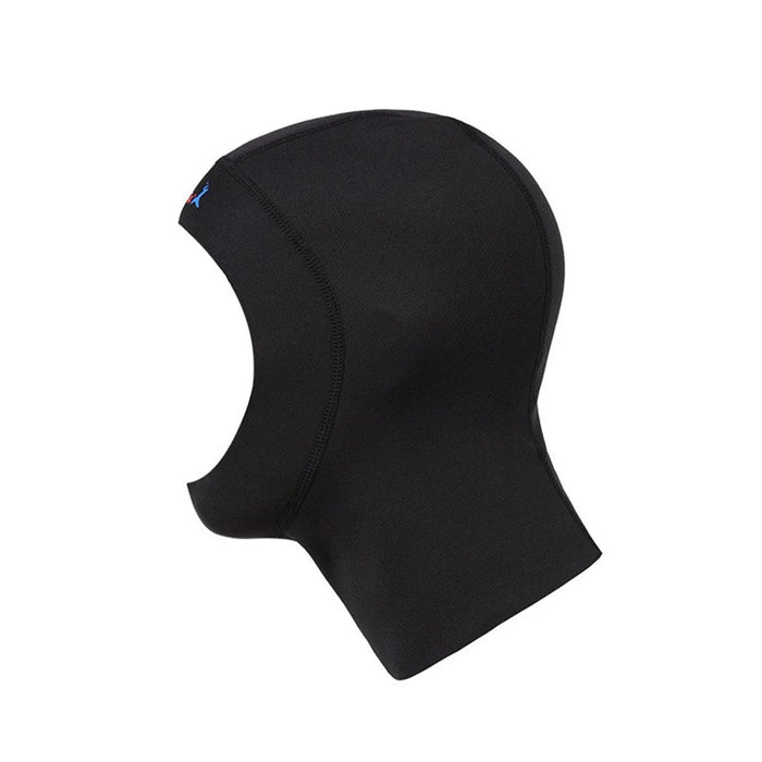 Women Man Neoprene Hat Scuba Diving Cap 1mm with Shoulder Snorkeling Equipment - M - 2