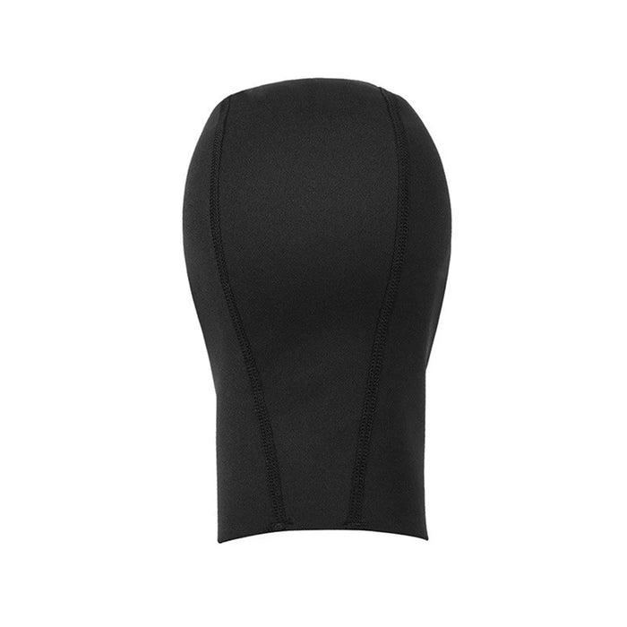 Women Man Neoprene Hat Scuba Diving Cap 1mm with Shoulder Snorkeling Equipment - M - 4