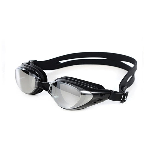 Swimming Goggles Anti Fog UV Protection Swim Goggle Sport Glasses Adult Summer - Black - 1