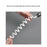 Long Hose Shrinkable Home Kitchen Faucet Splash Head Extension Extender - 5