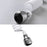 Long Hose Shrinkable Home Kitchen Faucet Splash Head Extension Extender - 6