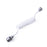 Long Hose Shrinkable Home Kitchen Faucet Splash Head Extension Extender - 7