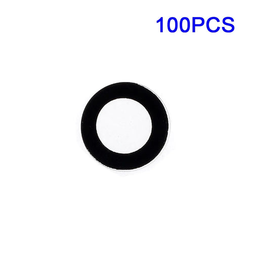 100Pcs/Pack Rear Back Camera Glass Lens Cover Replacement for iPhone 8 / 7 4.7 inch - 1