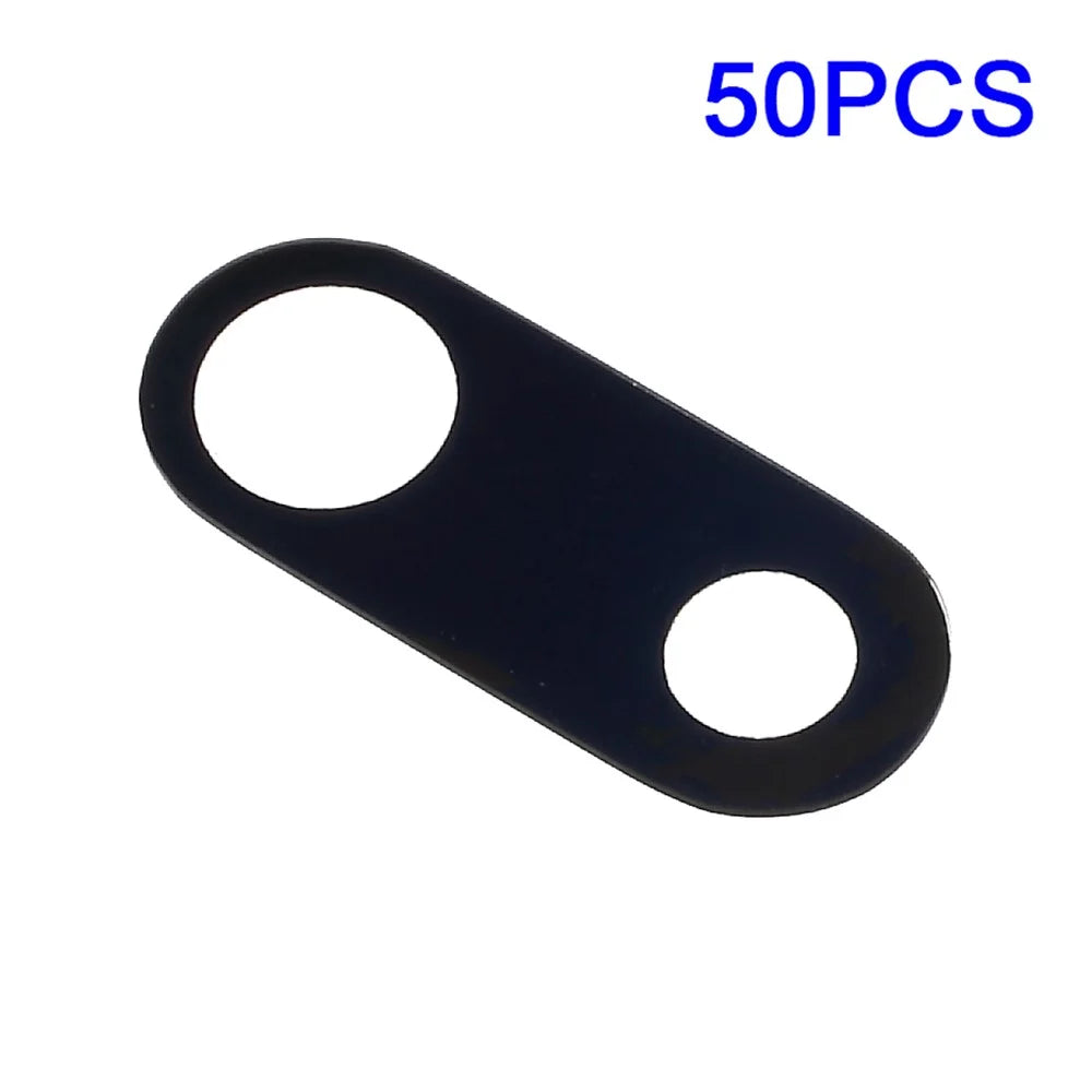 50Pcs/Pack Rear Back Camera Glass Lens Cover Replacement for iPhone 8 Plus / 7 Plus 5.5 inch - 1