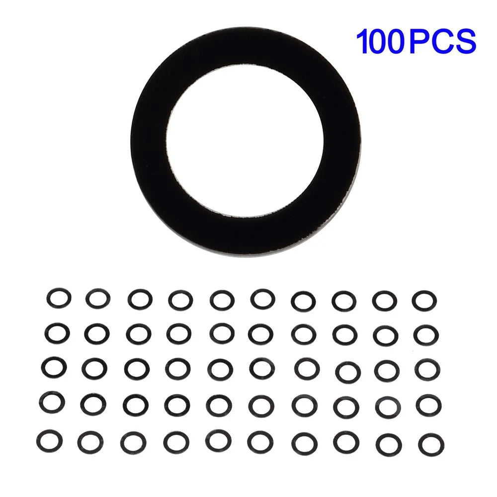 100Pcs/Pack Rear Back Camera Glass Lens Cover Replacement for iPhone 6s/6 4.7 inch - 1