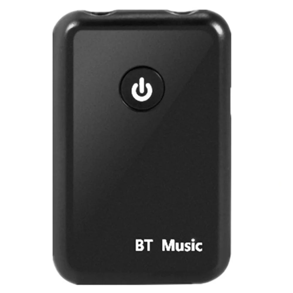 YPF-03 2-in-1 Bluetooth-compatible 4.2 Transmitter Receiver Wireless Audio Adapter Support 3.5mm Audio for TV / Home Stereo / Phone - 1