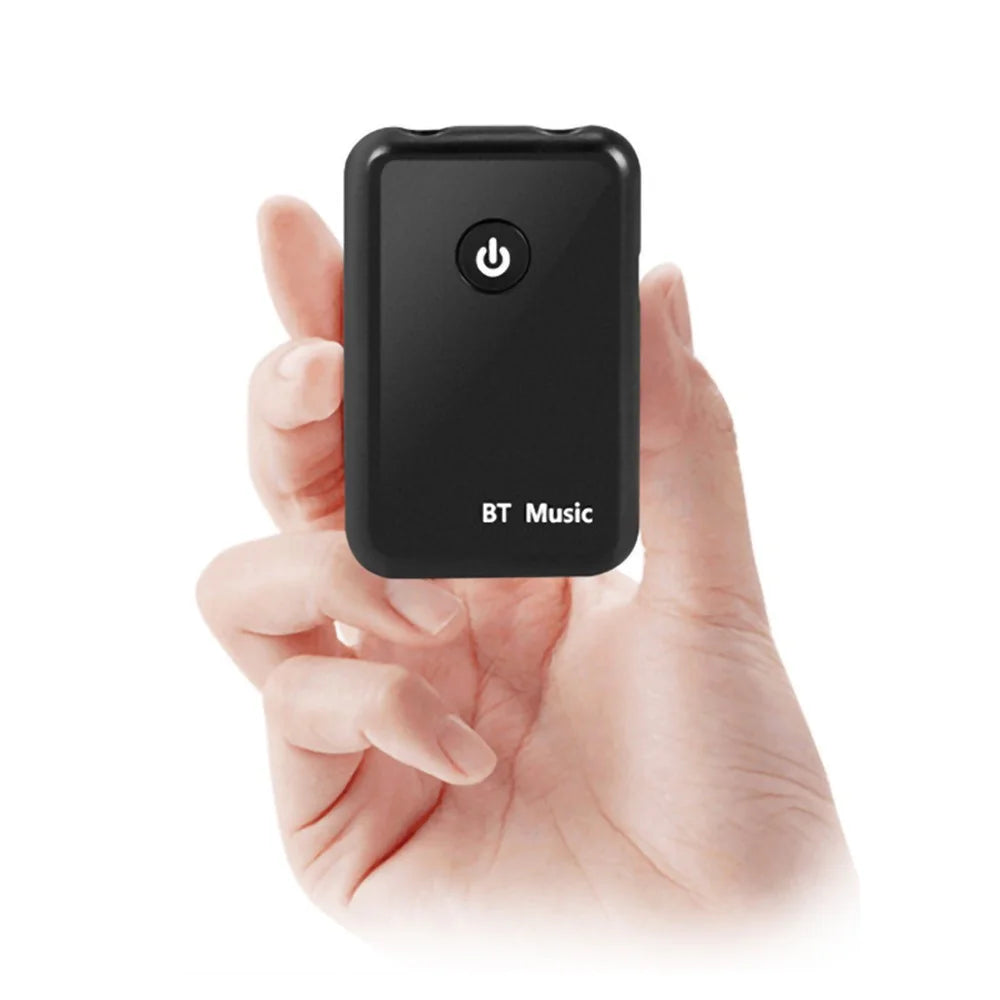 YPF-03 2-in-1 Bluetooth-compatible 4.2 Transmitter Receiver Wireless Audio Adapter Support 3.5mm Audio for TV / Home Stereo / Phone - 7