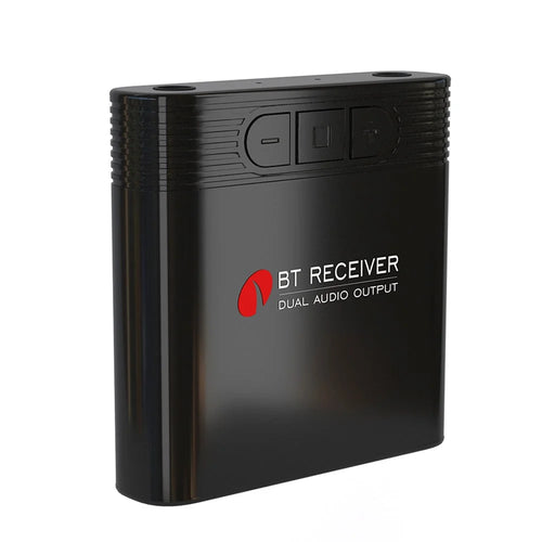 TS-B8 Bluetooth-compatible 4.1 Receiver Dual Audio Output 3.5mm Stereo Adapter - 1