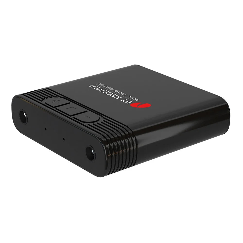 TS-B8 Bluetooth-compatible 4.1 Receiver Dual Audio Output 3.5mm Stereo Adapter - 4