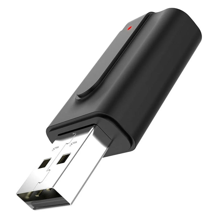 2 in 1 Bluetooth-compatible 5.0 Transmitter TV Receiver 3.5mm Aux Audio USB Wireless Adapter for Car PC - 2