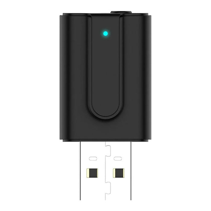 2 in 1 Bluetooth-compatible 5.0 Transmitter TV Receiver 3.5mm Aux Audio USB Wireless Adapter for Car PC - 3