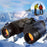 Night Vision 60x60 3000M HD Hunting Binoculars Telescope with Coordinates - Black / Blue - 1