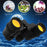 Night Vision 60x60 3000M HD Hunting Binoculars Telescope with Coordinates - Black / Blue - 5