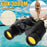Night Vision 60x60 3000M HD Hunting Binoculars Telescope with Coordinates - Black / Blue - 6