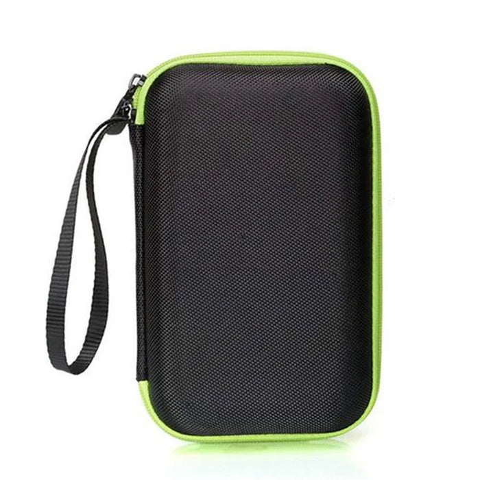 Hard Case Organizer Carrying Bag for Philips Norelco OneBlade Electric Trimmer Shaver QP2520/90/70 - Yellow - 2