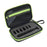 Hard Case Organizer Carrying Bag for Philips Norelco OneBlade Electric Trimmer Shaver QP2520/90/70 - Yellow - 3