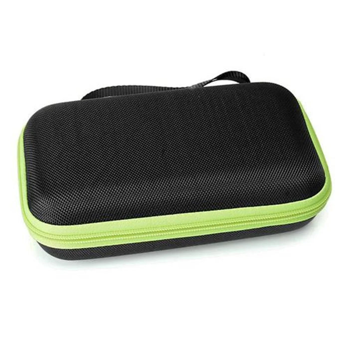 Hard Case Organizer Carrying Bag for Philips Norelco OneBlade Electric Trimmer Shaver QP2520/90/70 - Yellow - 4