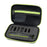 Hard Case Organizer Carrying Bag for Philips Norelco OneBlade Electric Trimmer Shaver QP2520/90/70 - Yellow - 5