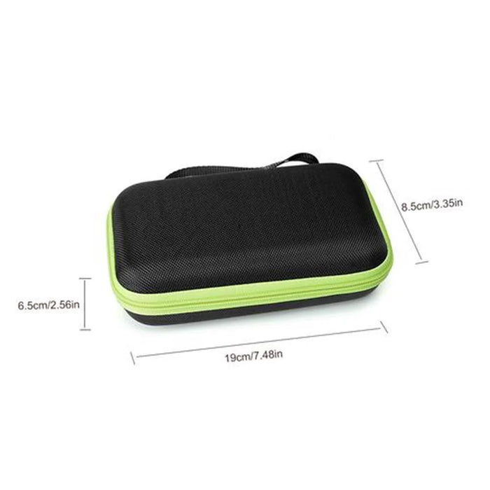 Hard Case Organizer Carrying Bag for Philips Norelco OneBlade Electric Trimmer Shaver QP2520/90/70 - Yellow - 6