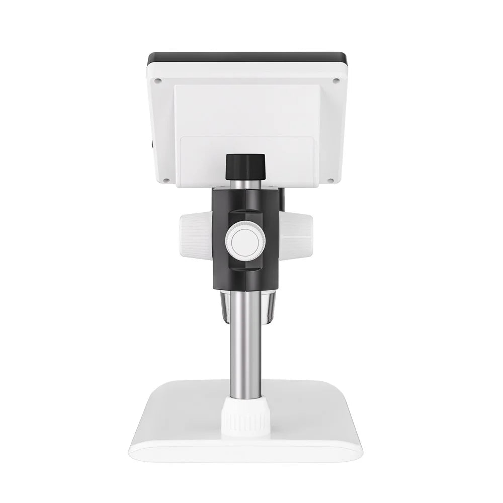 Inskam307 1000X 4.3-inch HD 1080P LCD Digital Microscope Adjustable Desktop Microscope Camera with 8-LED (Support 10 Languages) - 2
