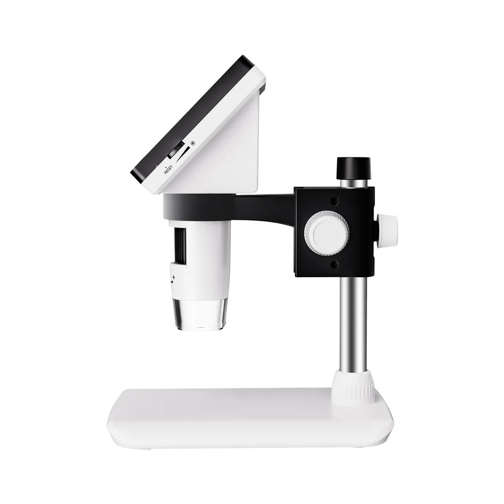 Inskam307 1000X 4.3-inch HD 1080P LCD Digital Microscope Adjustable Desktop Microscope Camera with 8-LED (Support 10 Languages) - 3