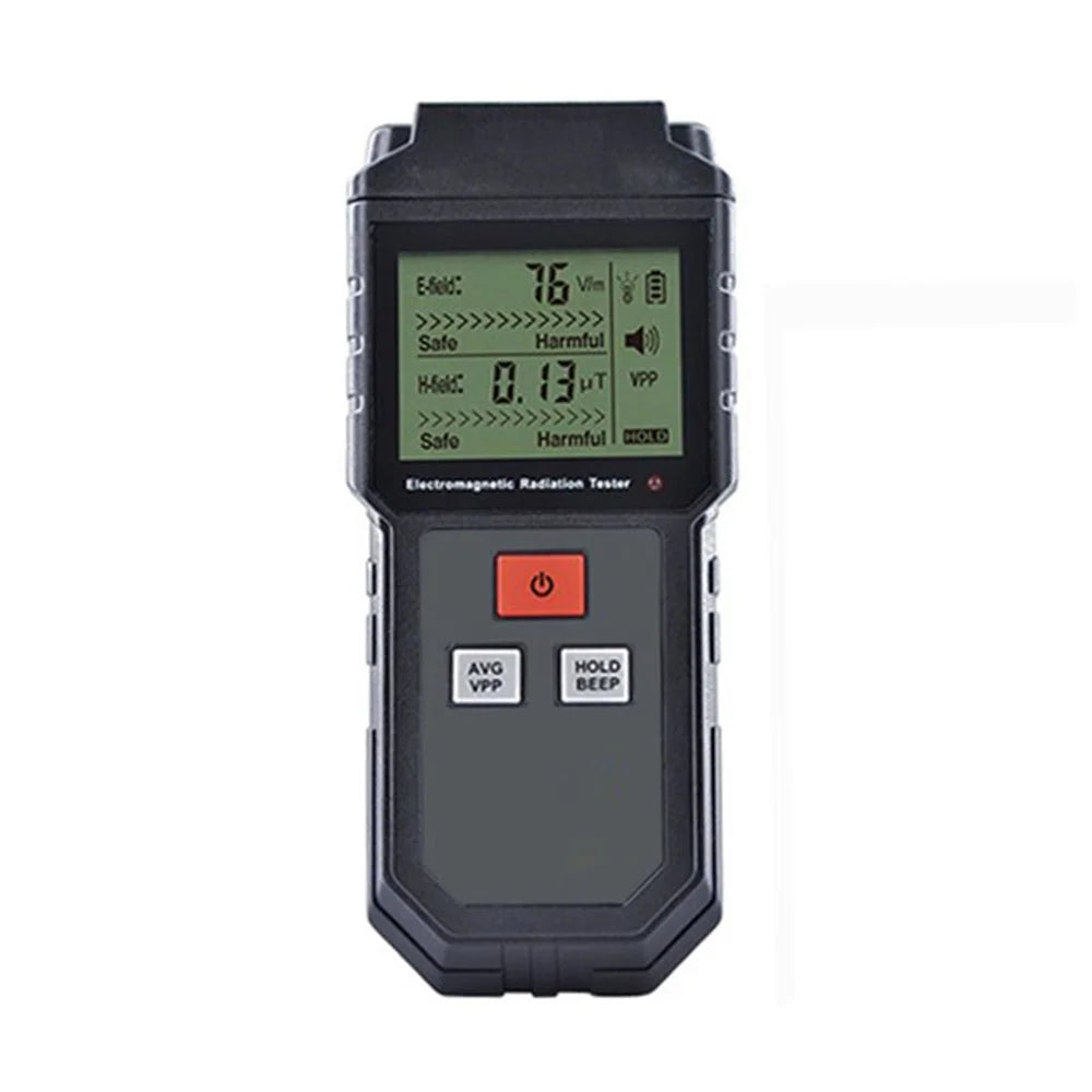 ET825 Electromagnetic Radiation Tester Wave Radiation Detector EMF Meter - 1