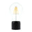 Magnetic Levitating Floating LED Light Bulb Wireless Charger for iPhone Android - US Plug - 4