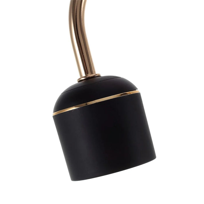 Magnetic Levitating Floating LED Light Bulb Wireless Charger for iPhone Android - US Plug - 5