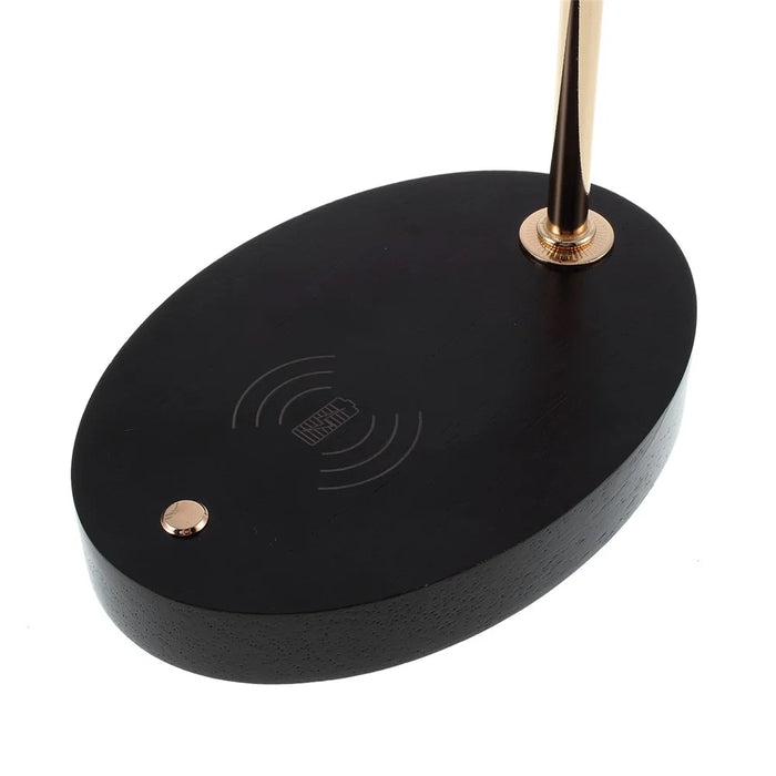 Magnetic Levitating Floating LED Light Bulb Wireless Charger for iPhone Android - US Plug - 7