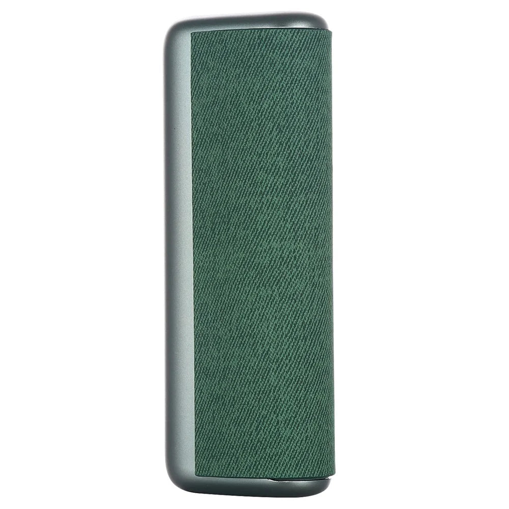For IQOS Iluma Prime / Iluma I Prime E-Cigarette Case PU Leather Protective Cover - Green - 1