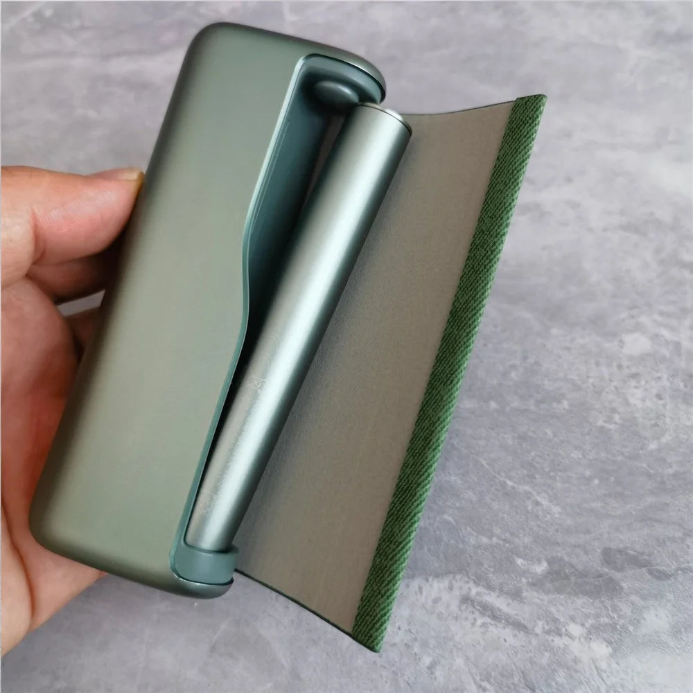 For IQOS Iluma Prime / Iluma I Prime E-Cigarette Case PU Leather Protective Cover - Green - 3