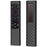 For Samsung BN59-01385 / BN59-01386 Remote Control Drop-Proof Case Silicone Protective Cover - Black - 1