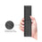 For Samsung BN59-01385 / BN59-01386 Remote Control Drop-Proof Case Silicone Protective Cover - Black - 3