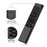 For Samsung BN59-01385 / BN59-01386 Remote Control Drop-Proof Case Silicone Protective Cover - Black - 4