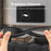 For Samsung BN59-01385 / BN59-01386 Remote Control Drop-Proof Case Silicone Protective Cover - Black - 7