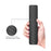 For Xiaomi Mi TV P1 Remote Controller Twill Design Anti-Drop Silicone Protective Cover - Black - 3