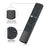 For Xiaomi Mi TV P1 Remote Controller Twill Design Anti-Drop Silicone Protective Cover - Black - 4