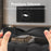 For Xiaomi Mi TV P1 Remote Controller Twill Design Anti-Drop Silicone Protective Cover - Black - 6