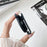 Bear Shape Magnetic Belt Clip Mobile Phone Holder with Clear Tether Tab and Spring Rope - 2